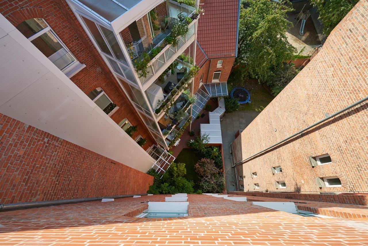 Hannover Business Home Exterior foto