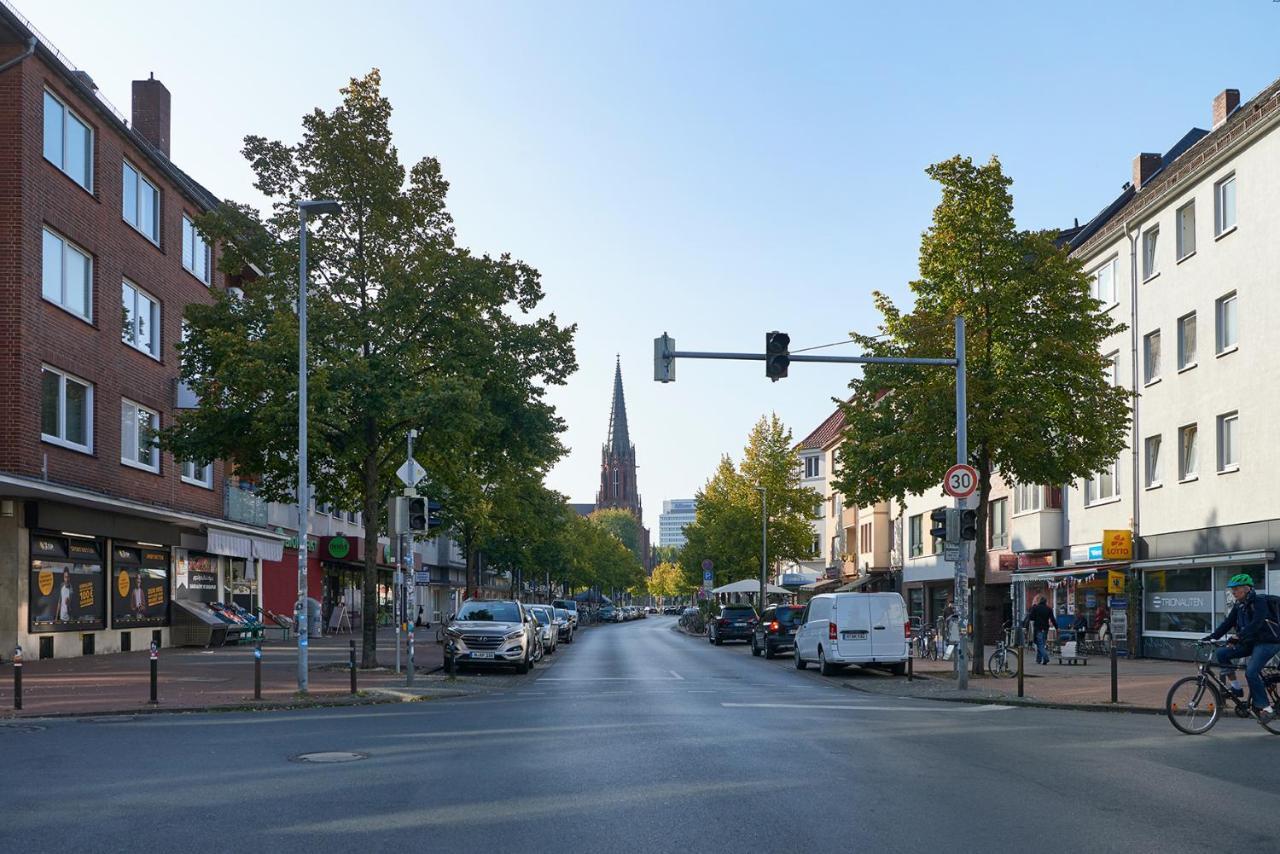 Hannover Business Home Exterior foto
